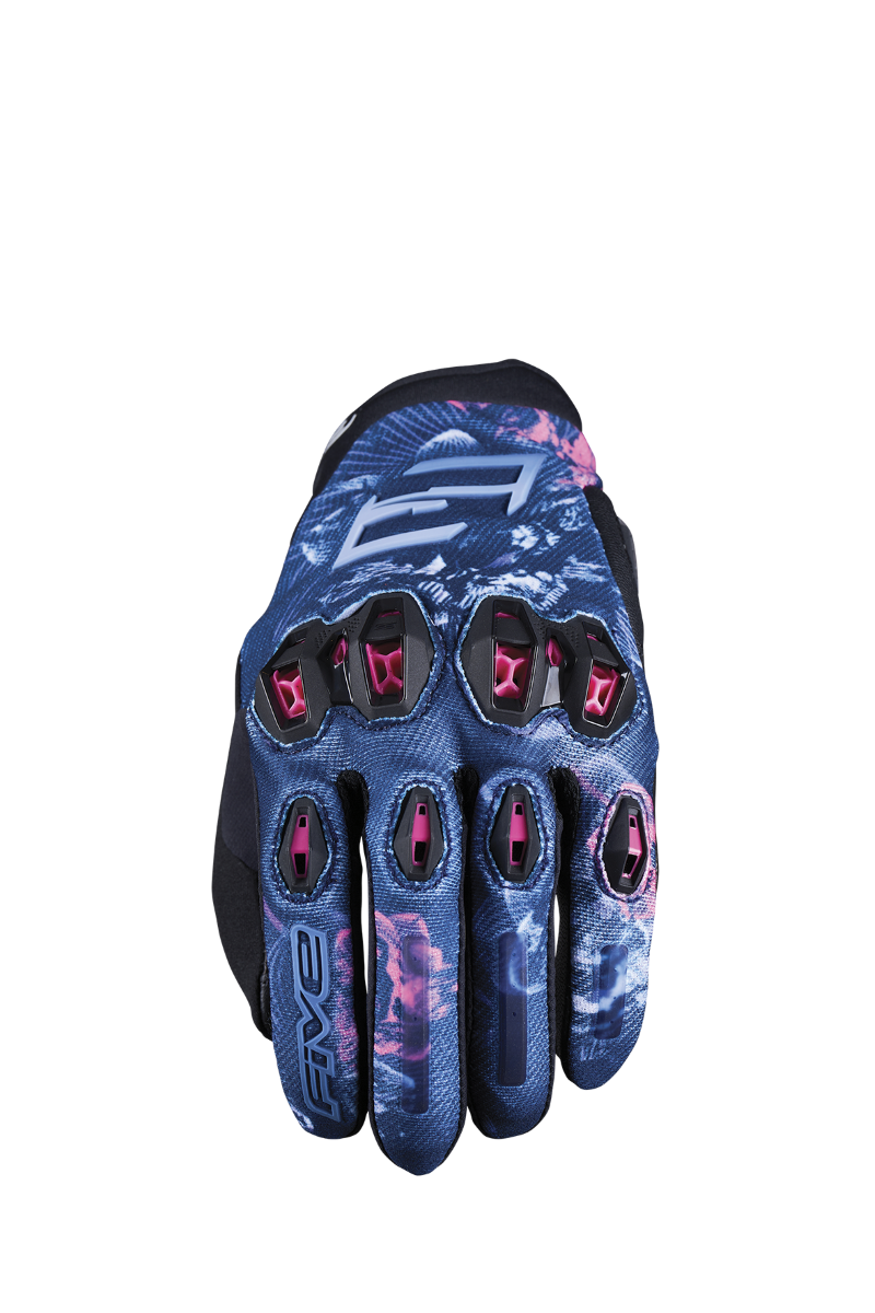 STUNT EVO WMN FLOWERS PINK S