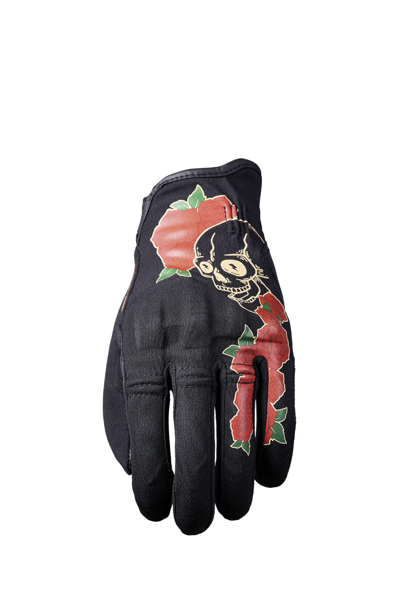 FLOW WOMAN SKULL & ROSES M
