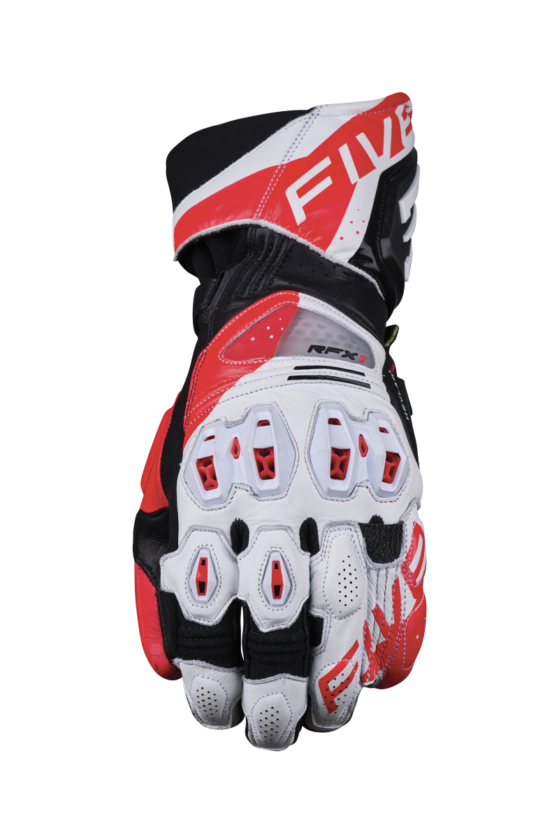 RFX1 EVO BLACK / FLUO RED M