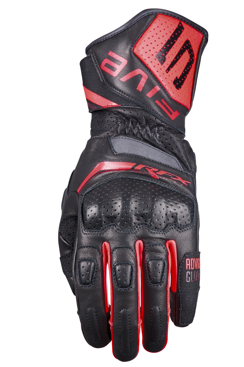 RFX SPORT EVO BLACK/FLUO RED XL
