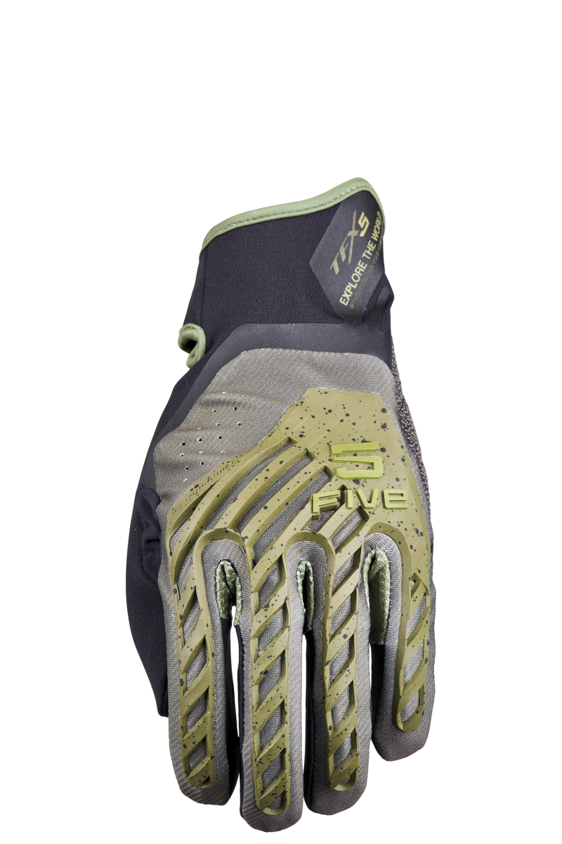 TFX5 BLACK/KHAKI M