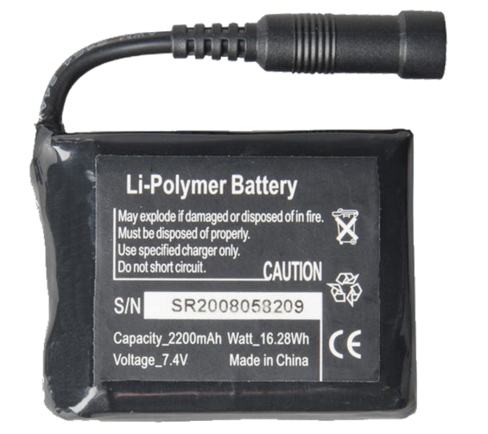 HG-1 7.5 VOLT LITHIUM BATTERY (EA)