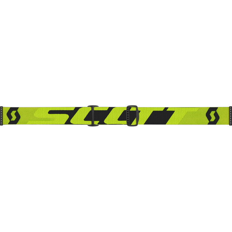 #SCO GOGGLE HUSTLE X MX YELLOW/BLUE CLEAR WORKS