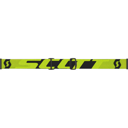 #SCO GOGGLE HUSTLE X MX YELLOW/BLUE CLEAR WORKS