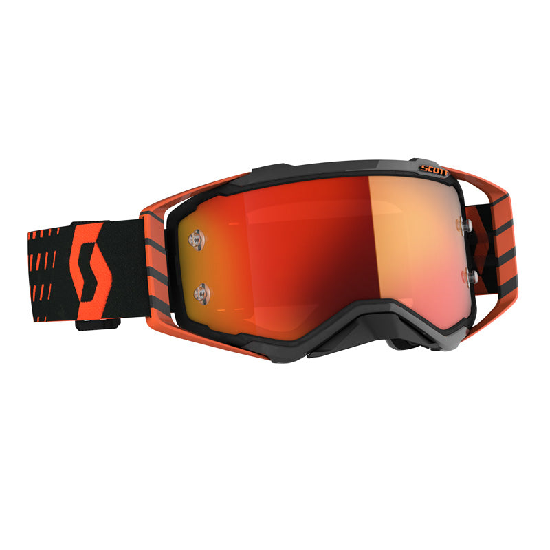 #GOGGLE PROSPECT ORANGE/BLACK ORANGE CHROME WORKS