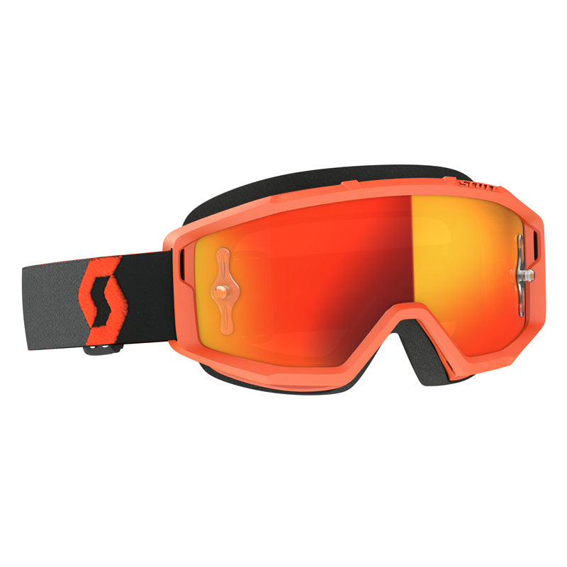 #GOGGLE PRIMAL ORANGE/BLACK ORANGE CHROME WORKS