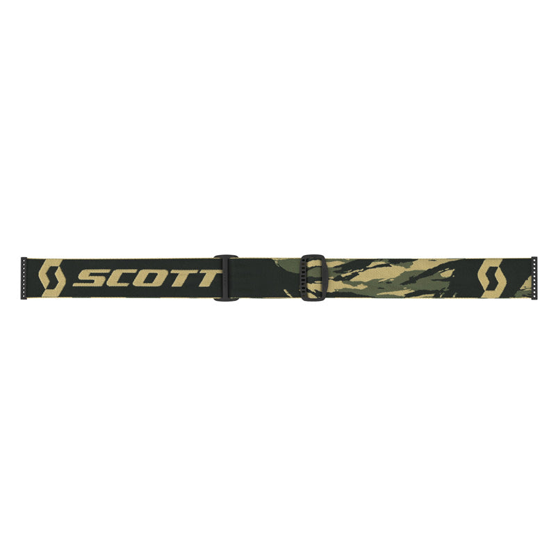 #GOGGLE PRIMAL CAMO KHAKI YELLOW CHROME WORKS