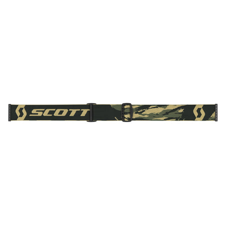 #GOGGLE PRIMAL CAMO KHAKI YELLOW CHROME WORKS