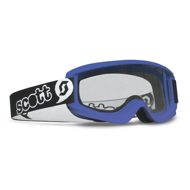 GOG MX AGENT MINI YOUTH BLUE STD CLR AFC LENS