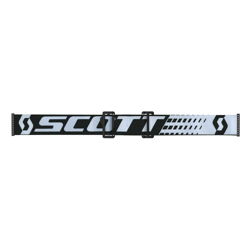 *GOGGLE PROSPECT SNOW X BLACK/WHITE LS RED CHROME