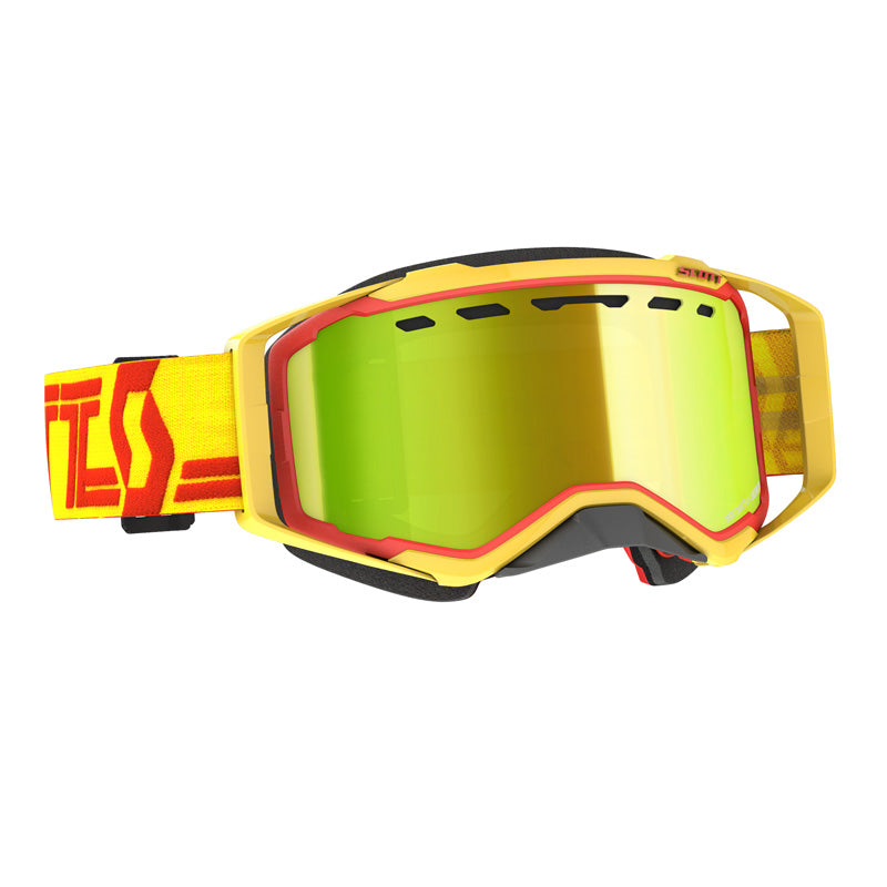 *GOGGLE PROSPECT SNOWX YELLOW/RED/ENHAN YELLOW CHR