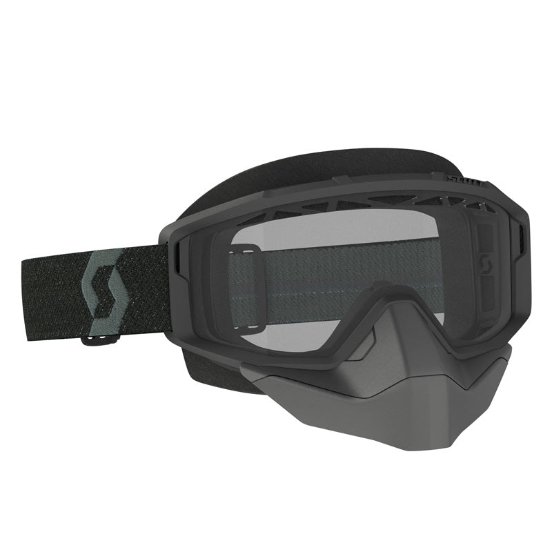 *GOGGLE PRIMAL SNOWX BLACK/CLEAR
