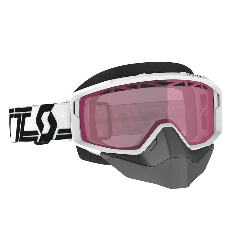 *GOGGLE PRIMAL SNOWX WHITE/BLACK/ROSE