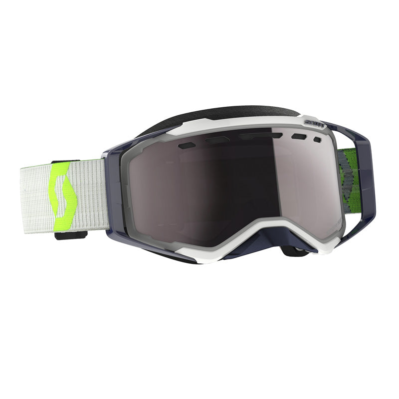 GOG PROSPECT SNOW GREY/YELLOW ENHANCE SILVER CHRO
