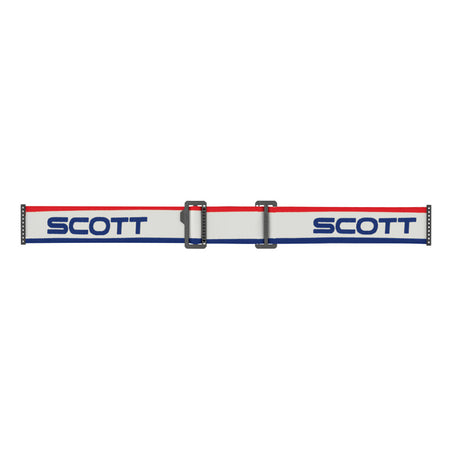 GOGGL PROSPECT SNOW RETRO WHITE/BLUE LS BLUE CHRO