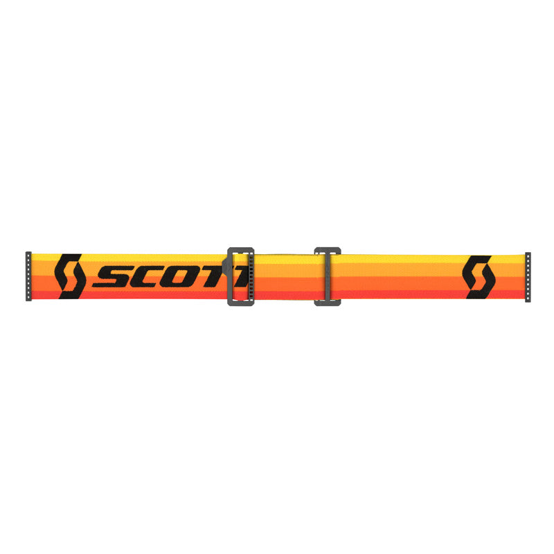 GOGGLE PROSPECT SNOW ORANGE/YELLOW ENHAN RED CHRO