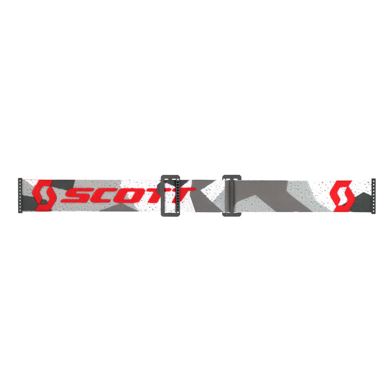 *GOGGLE PRIMAL SNOW CAMO WHITE/RED PINK