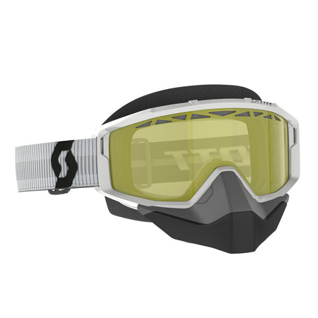 *GOGGLE PRIMAL SNOW WHITE YELLOW