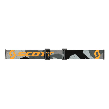#GOGGLE FURY SNOW CAMO GREY/YELLOW LS BRONZE CHROM