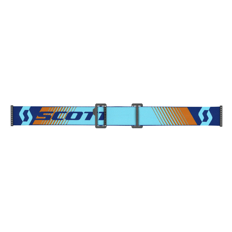 GOGGL FURY SNOW ROYAL BLUE/ORANGE ENHAN BLUE CHRO