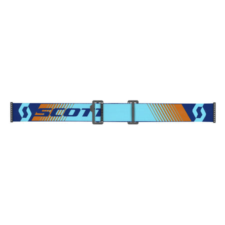GOGGL FURY SNOW ROYAL BLUE/ORANGE ENHAN BLUE CHRO