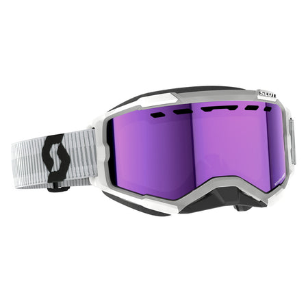 #GOGGLE FURY SNOW WHITE ENHANCER PURPLE CHROM