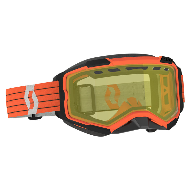 GOGGLE FURY SNOW ORANGE/GREY YELLOW