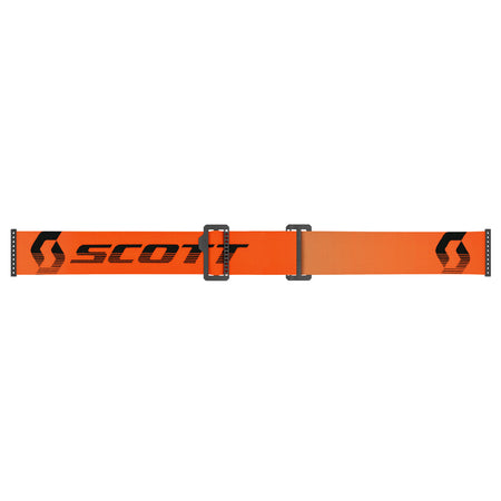GOGGLE PROSPECT SNOW GREY/ORANGE - LS RED CHROME