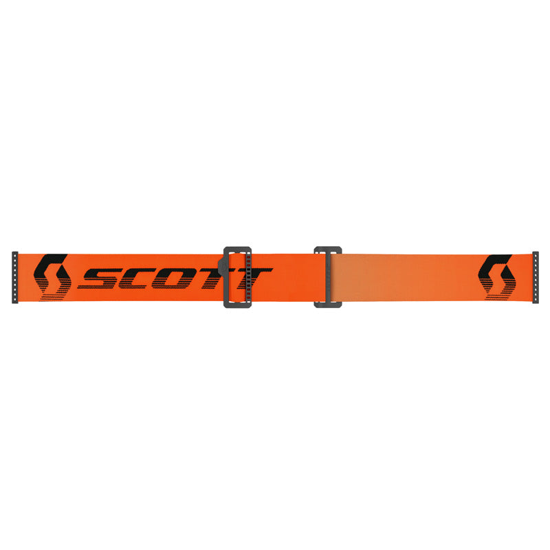 GOGGLE PROSPECT SNOW GREY/ORANGE - LS RED CHROME
