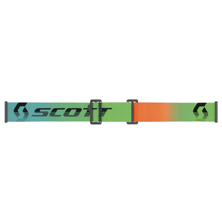 GOGGL PROSPECT SNOW BLUE/ORANGE - LS BLUE CHROME