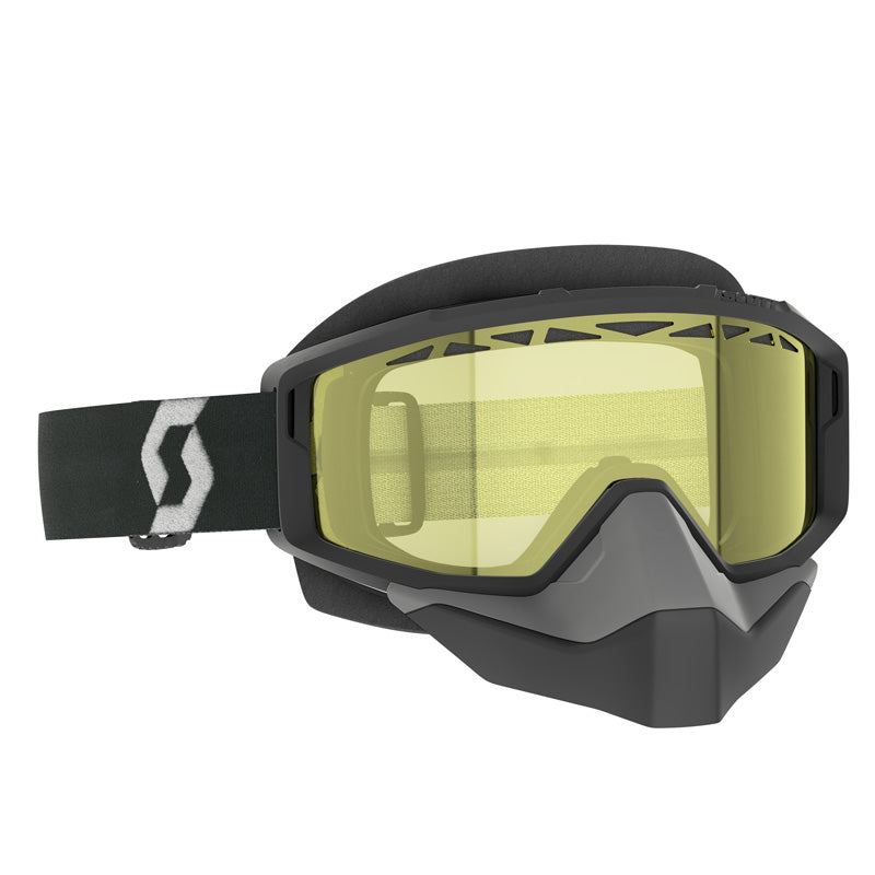 XGOGGLE PRIMAL SNOW BLACK/WHITE - YELLOW