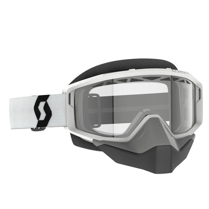 XGOGGLE PRIMAL SNOW WHITE - CLEAR