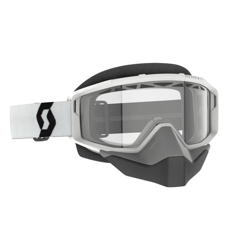 XGOGGLE PRIMAL SNOW WHITE - CLEAR