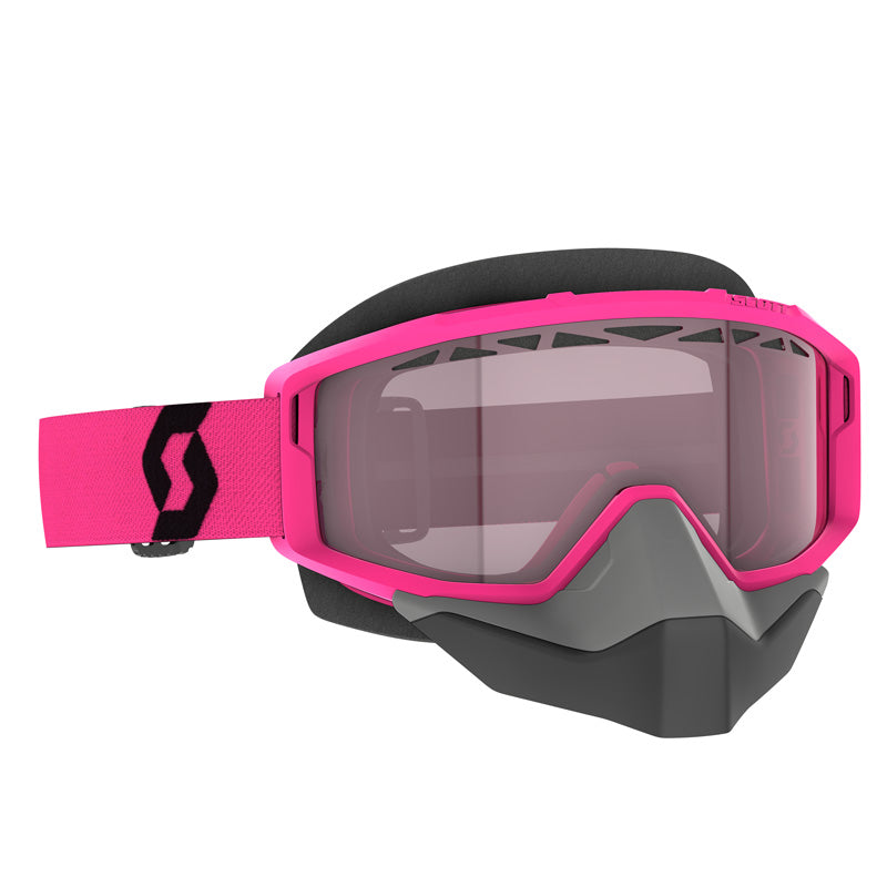 GOGGLE PRIMAL SNOW PINK/BLACK - ROSE