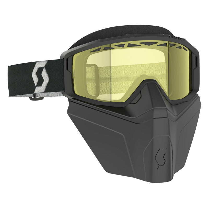 XGOGGLE PRIMAL SAFARI SNOW BLACK/WHITE - YELLOW
