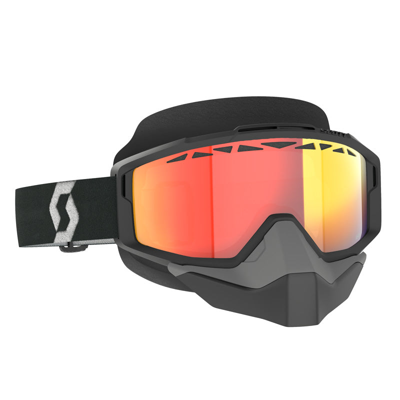XGOGG SPLIT OTG SNOW BLACK/WHITE - LS RED CHROM