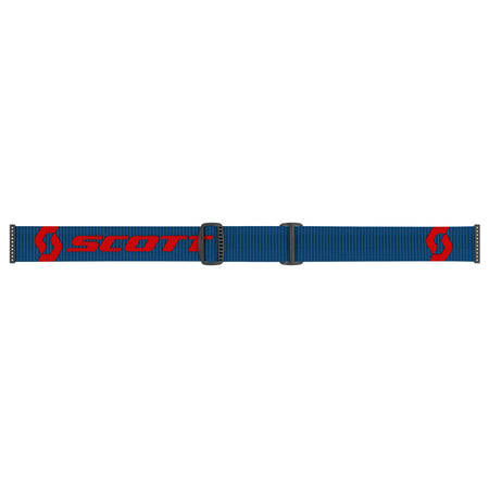 XGOGGL FURY SNOW DARK BLUE/NEON RED - LS RED CHROM