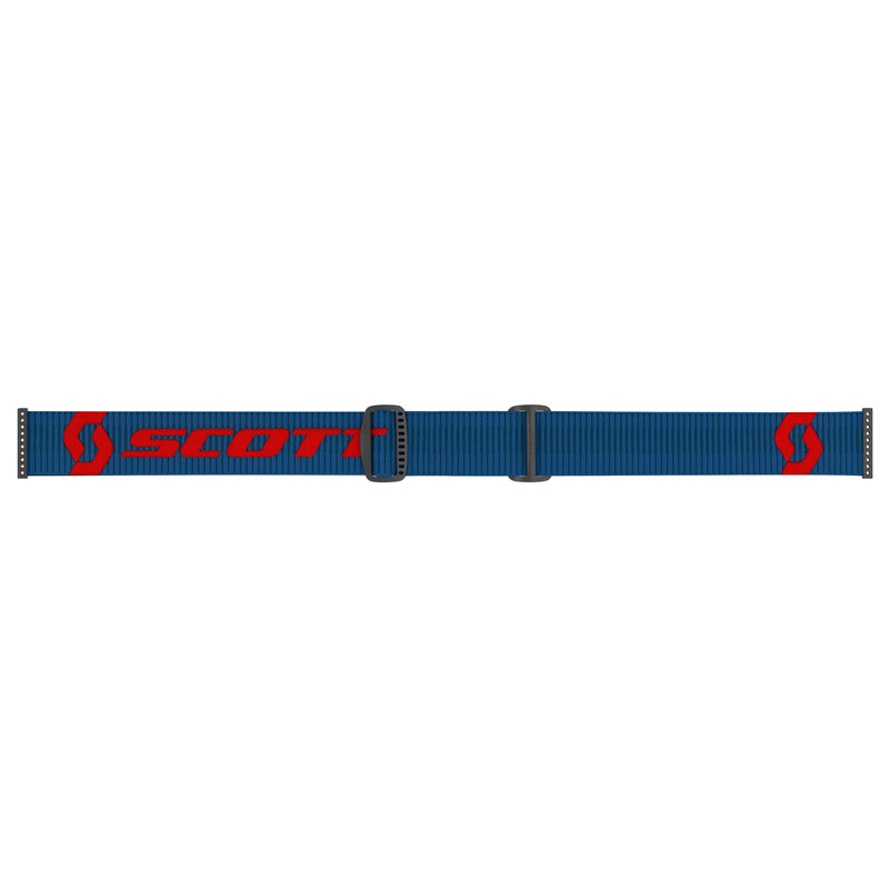 XGOGGL FURY SNOW DARK BLUE/NEON RED - LS RED CHROM