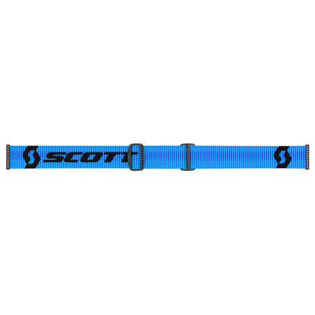 XGOGGLE FURY SNOW BLUE/BLACK - BLUE CHROME