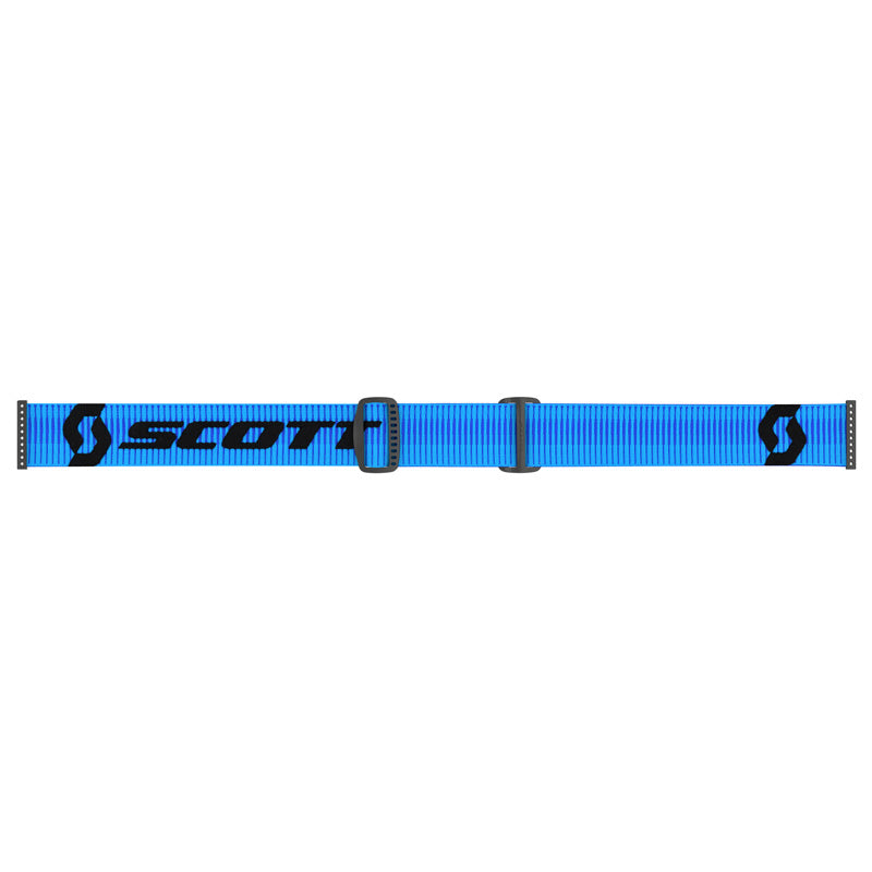 XGOGGLE FURY SNOW BLUE/BLACK - BLUE CHROME
