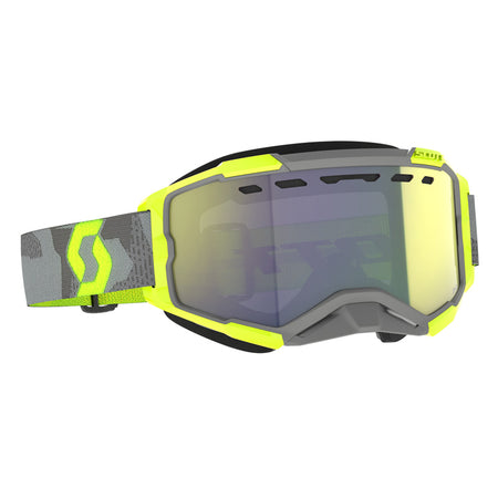 GOG FURY SNOW LIGHT GREY/NEON YELLOW - YELLOW CHR