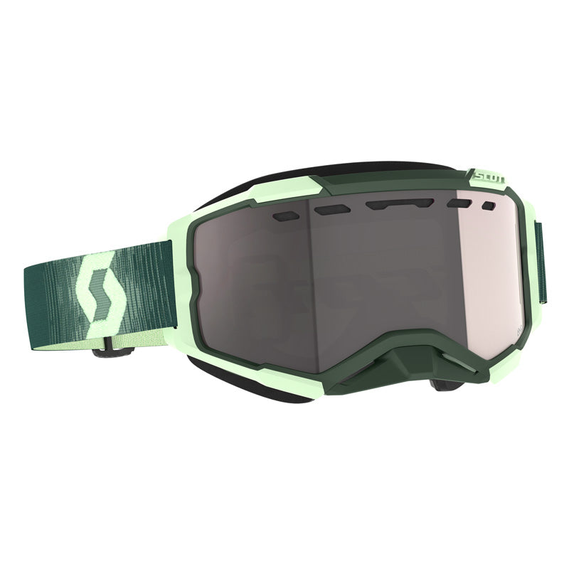 #GOG FURY SNOW DARK GREEN/MINT GREEN - SILVER CHRO