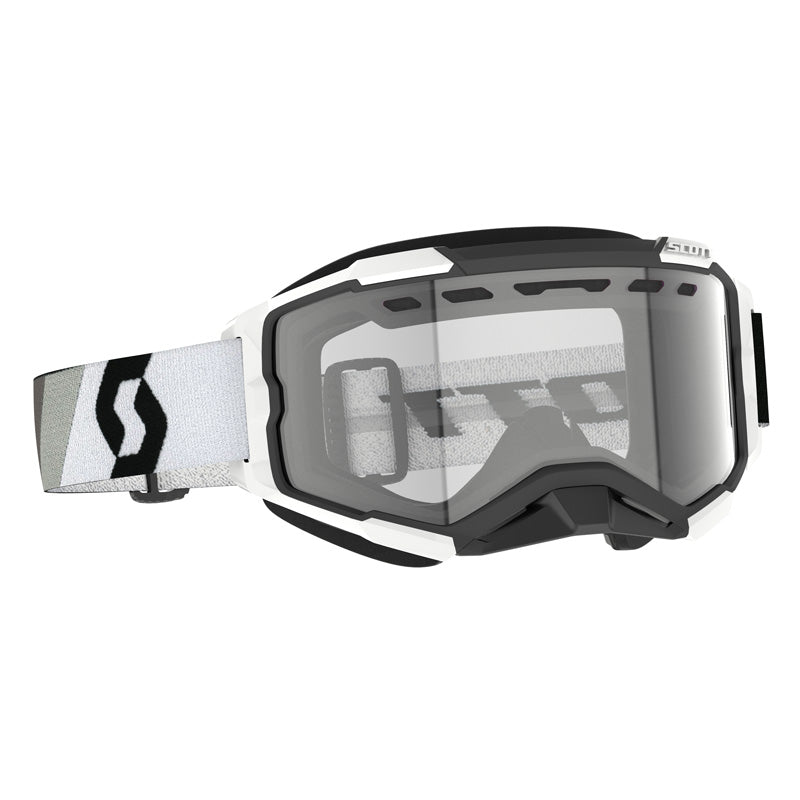XGOGGLE FURY SNOW BLACK/WHITE - CLEAR