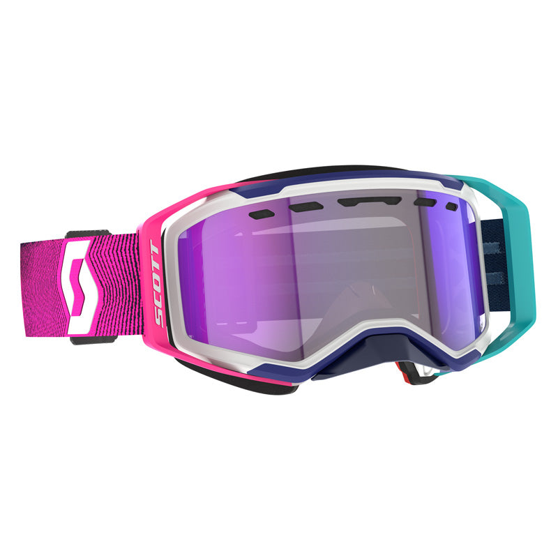 XGOGGLE PROSPECT 2.0 SMB BLUE/PINK/LS BLUE CHROME