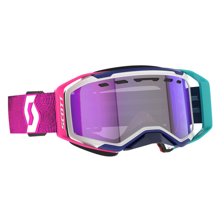 XGOGGLE PROSPECT 2.0 SMB BLUE/PINK/LS BLUE CHROME