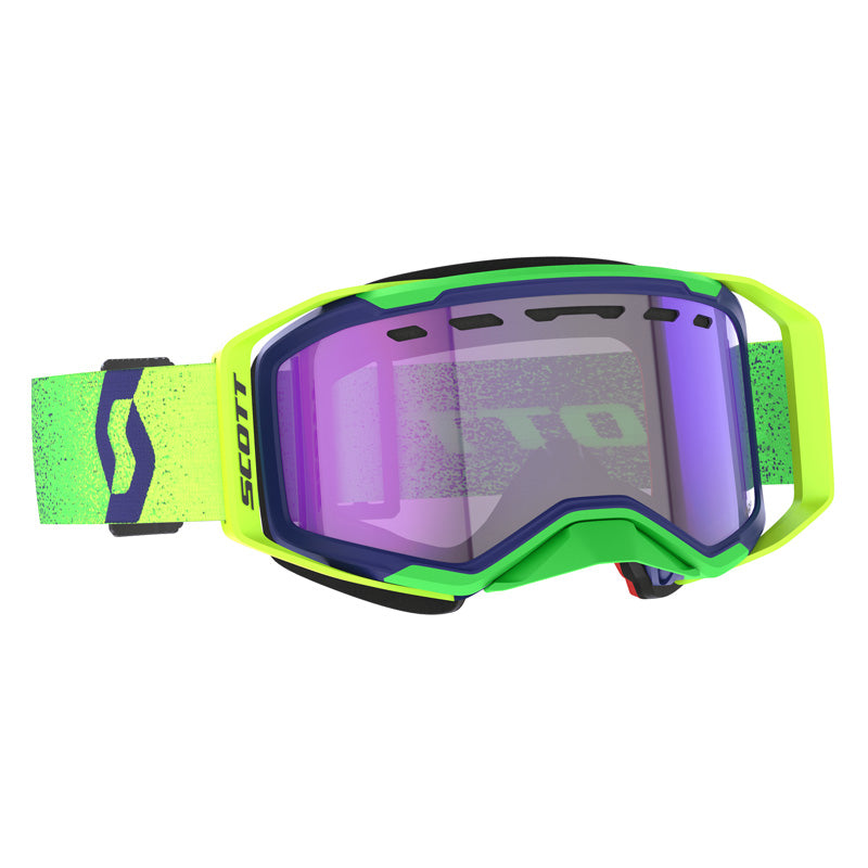 XGOGGLE PROSPECT 2.0 SMB PURPL/YELLOW/LS BLUE CHRO