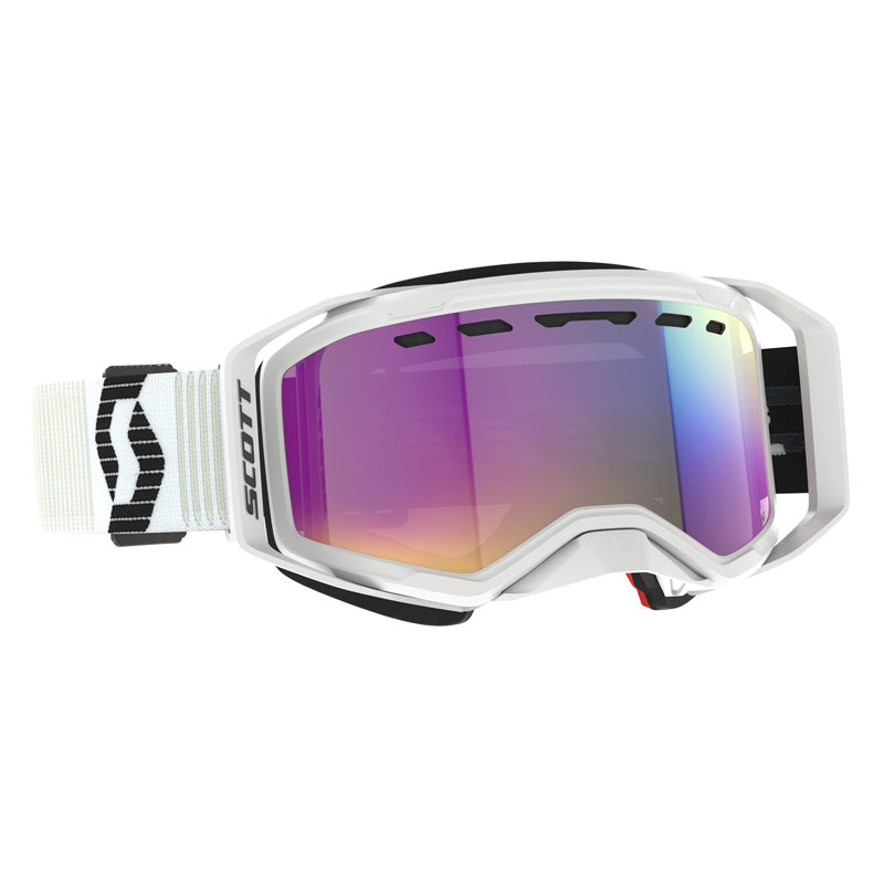 XGOGGLE PROSPECT 2.0 SMB WHITE/BLACK/TEAL CHROME