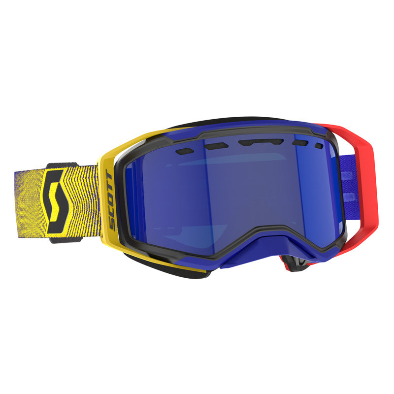 GOGGLE PROSPECT 2.0 SMB RED/YELLOW/BLUE CHROME