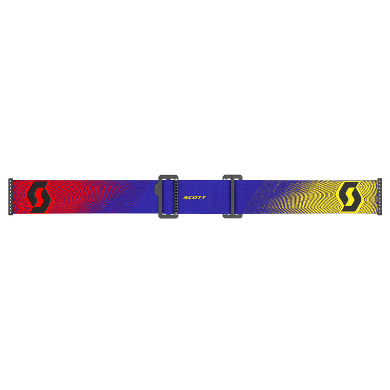 GOGGLE PROSPECT 2.0 SMB RED/YELLOW/BLUE CHROME