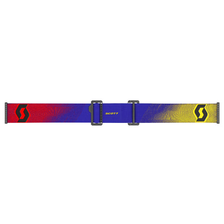 GOGGLE PROSPECT 2.0 SMB RED/YELLOW/BLUE CHROME